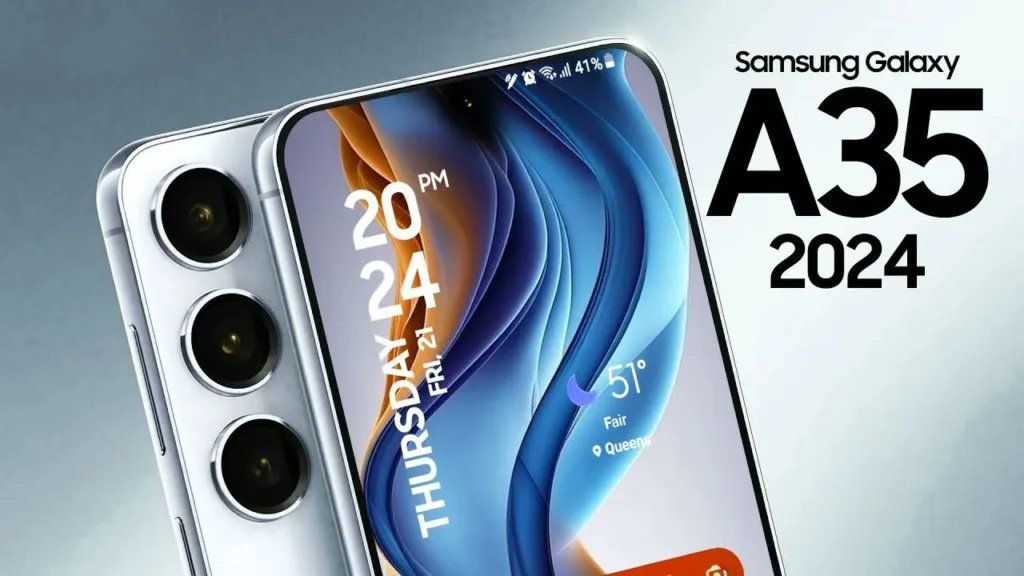 Samsung Galaxy A35: A Mid-Range Contender with Flagship Ambitions