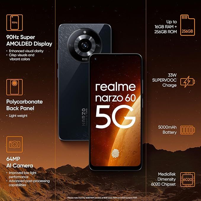 Realme Narzo 60 5G Review