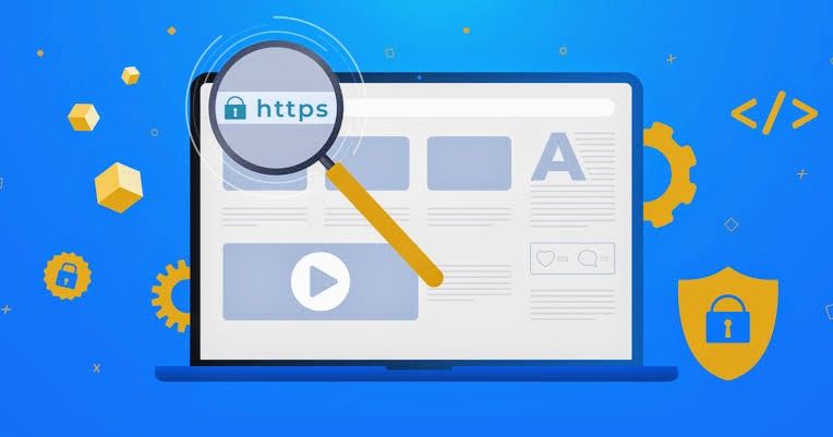 What are the benefits of having a secure and HTTPS enabled website for SEO? - Walnox